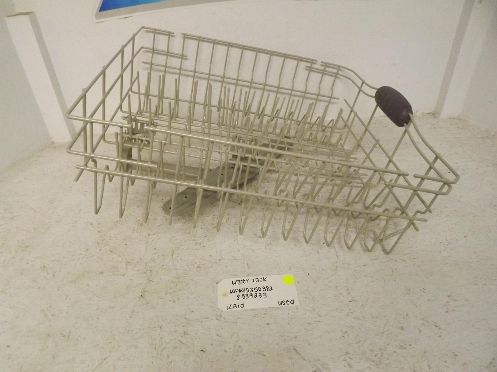 KitchenAid Dishwasher WPW10350382 8539233 Upper Rack Used KitchenAid Dishwasher WPW10350382 8539233 Upper Rack Used